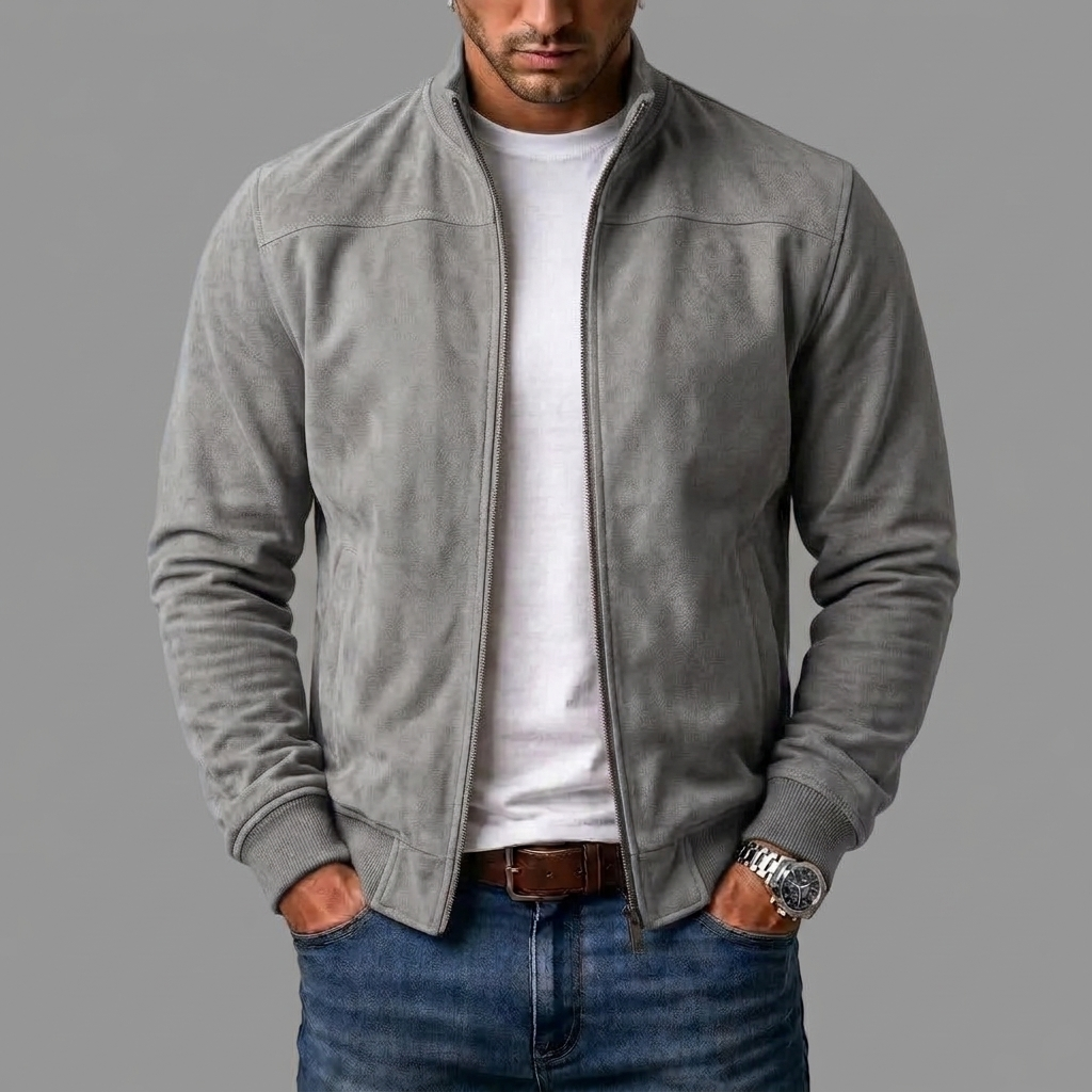 Manuel | Chaqueta Bomber Moderna y Cómoda