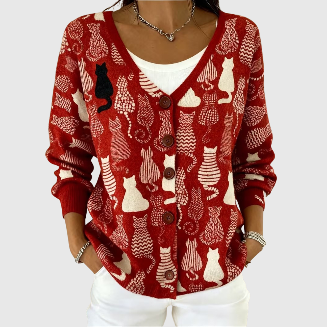 Nora | Chaqueta Con Botones Casual