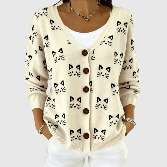 Inés | Chaqueta Con Botones Cómoda