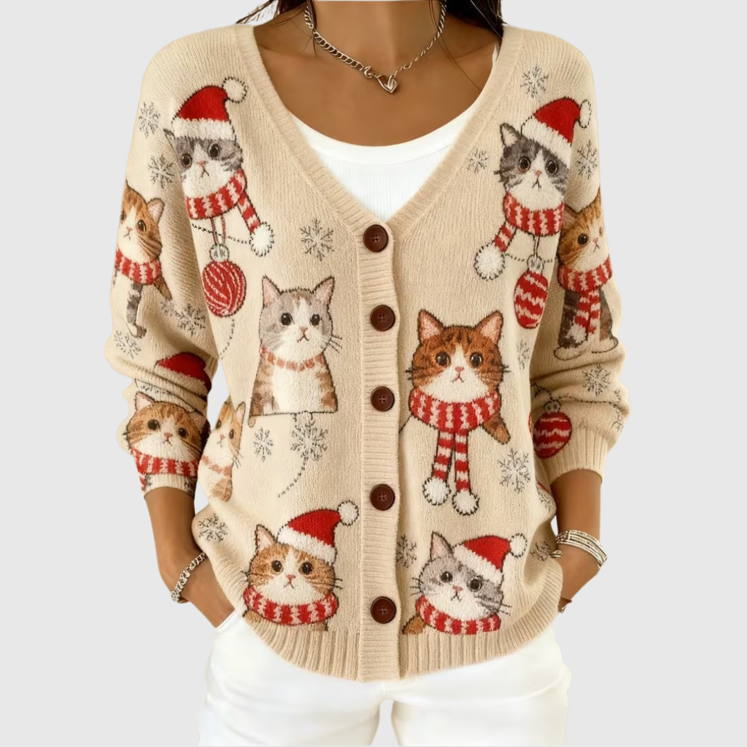 Raquel | Chaqueta Discreta Con Botones