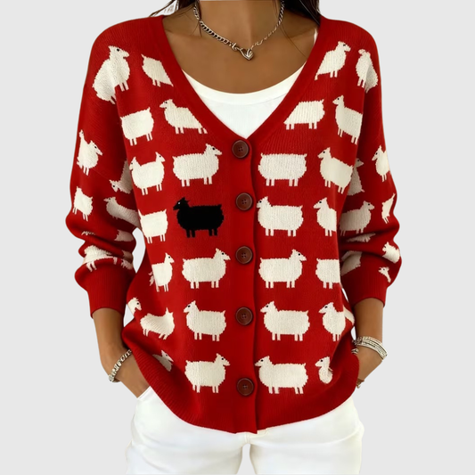 Andrea | Chaqueta Con Botones Versátil
