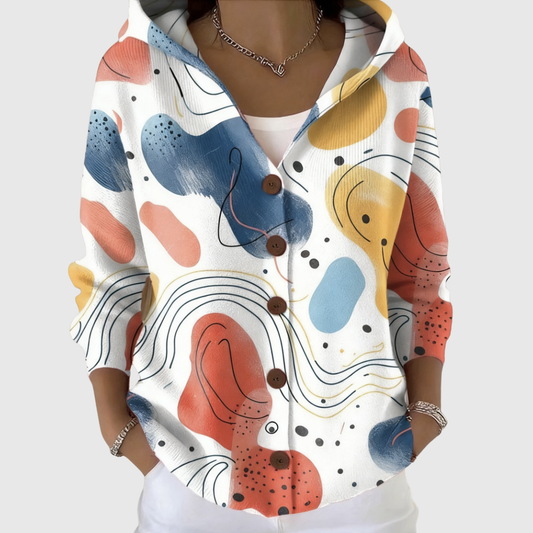 Olivia | Chaqueta Práctica Con Capucha