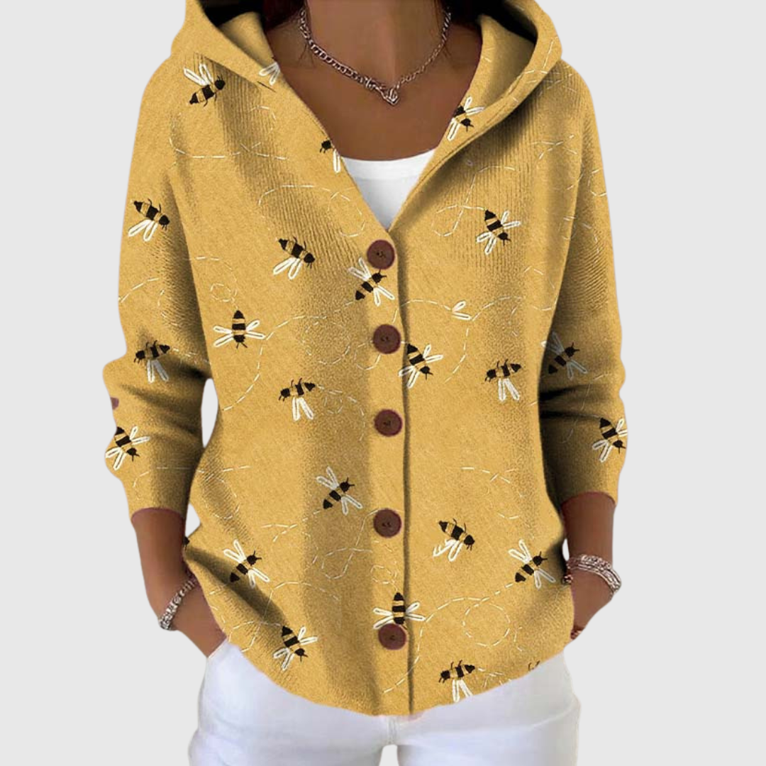 Irene | Chaqueta Casual Con Capucha