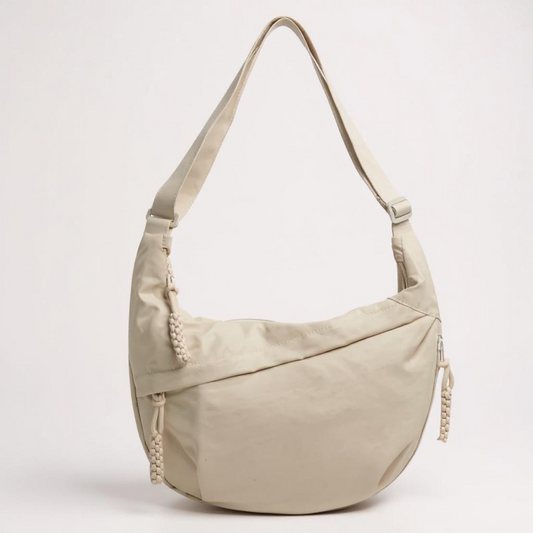 Sofia| Bolso de hombro beige
