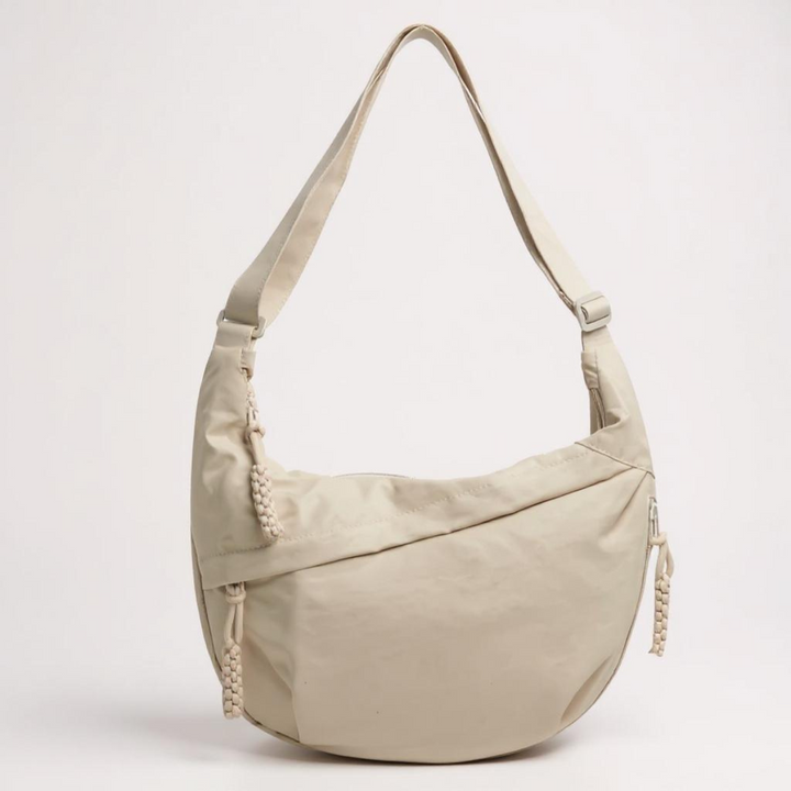 Sofia| Bolso de hombro beige