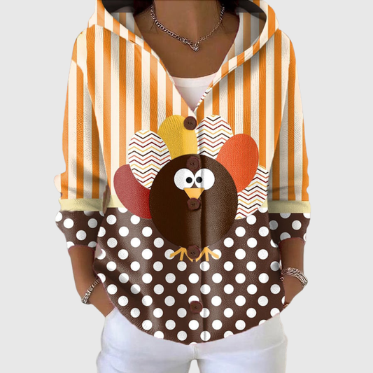 Alba | Chaqueta Versátil Con Capucha