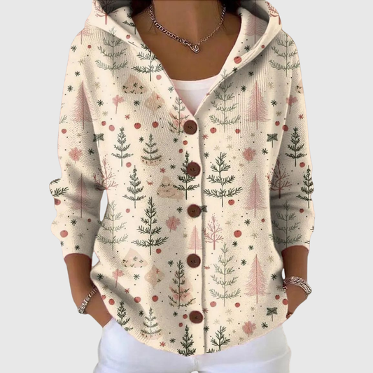 Blanca | Chaqueta Fresca Con Capucha