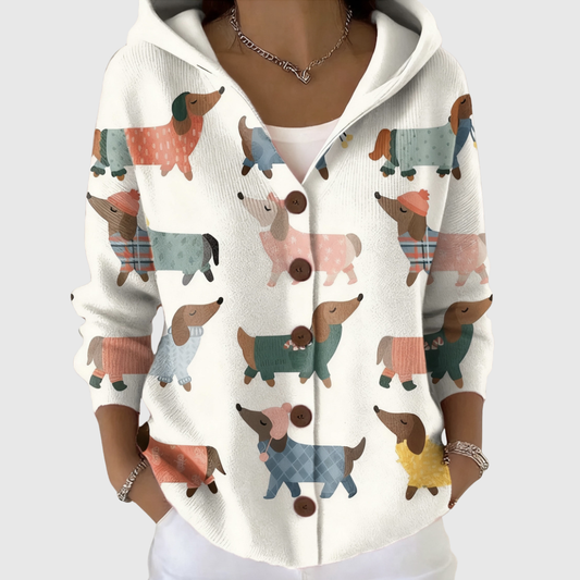 Ana | Chaqueta Acogedora De Diario
