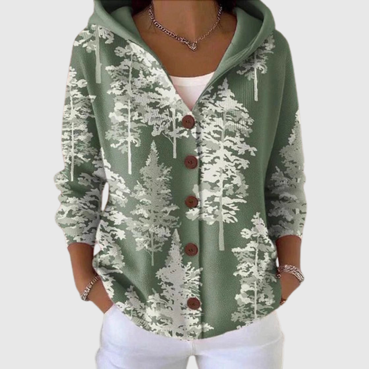 Elisa | Chaqueta Cálida Con Capucha