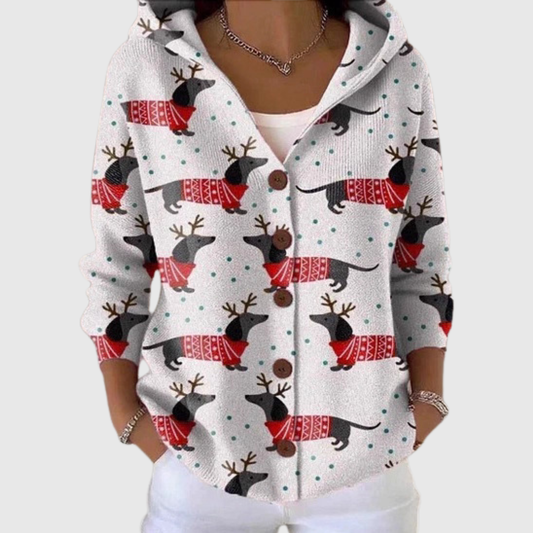 Beatriz | Chaqueta Actual Con Capucha