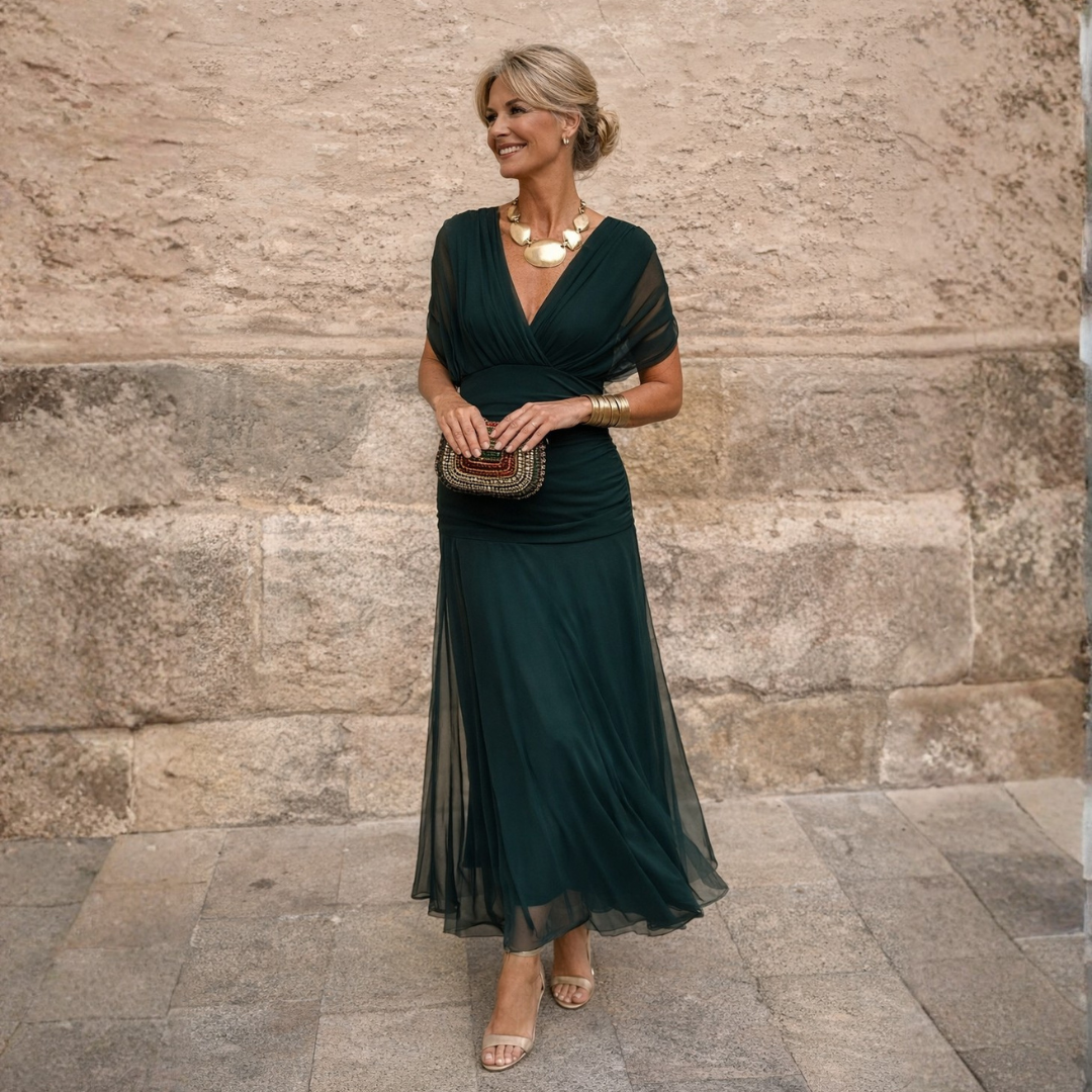 Mikaela | Vestido Hombros Descubiertos