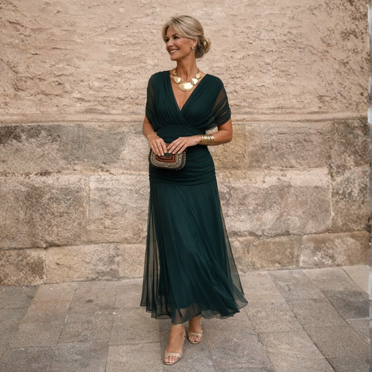 Mikaela | Vestido Hombros Descubiertos