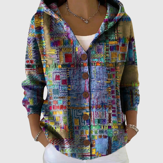 Alba | Chaqueta Abrigada Con Capucha