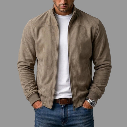 Manuel | Chaqueta Bomber Moderna y Cómoda