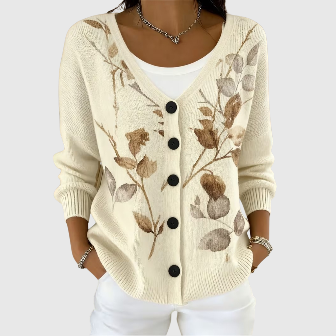 Noelia | Chaqueta Refinada De Entretiempo