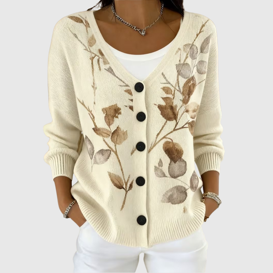 Noelia | Chaqueta Refinada De Entretiempo