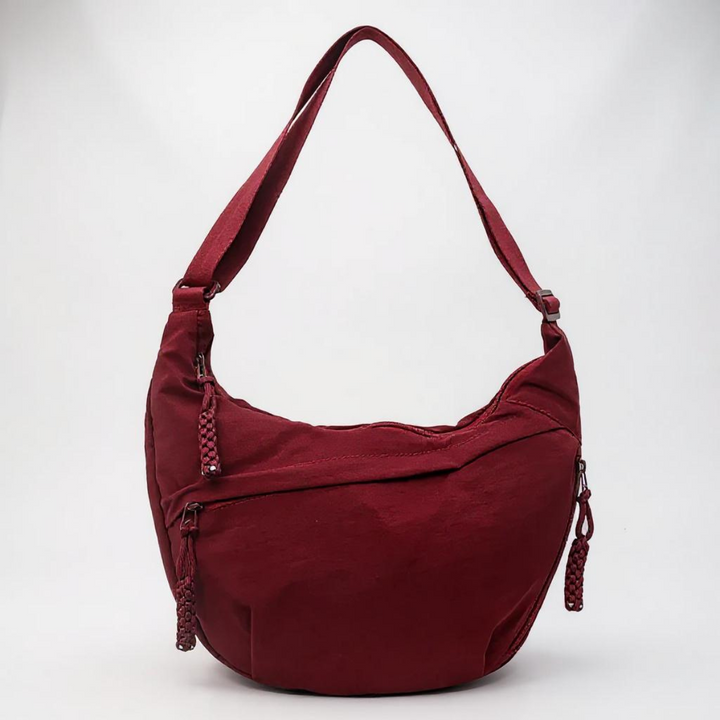 Sofia | Bolsa de hombro Bordeaux