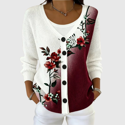 Ariadna | Chaqueta Elegante Con Botones