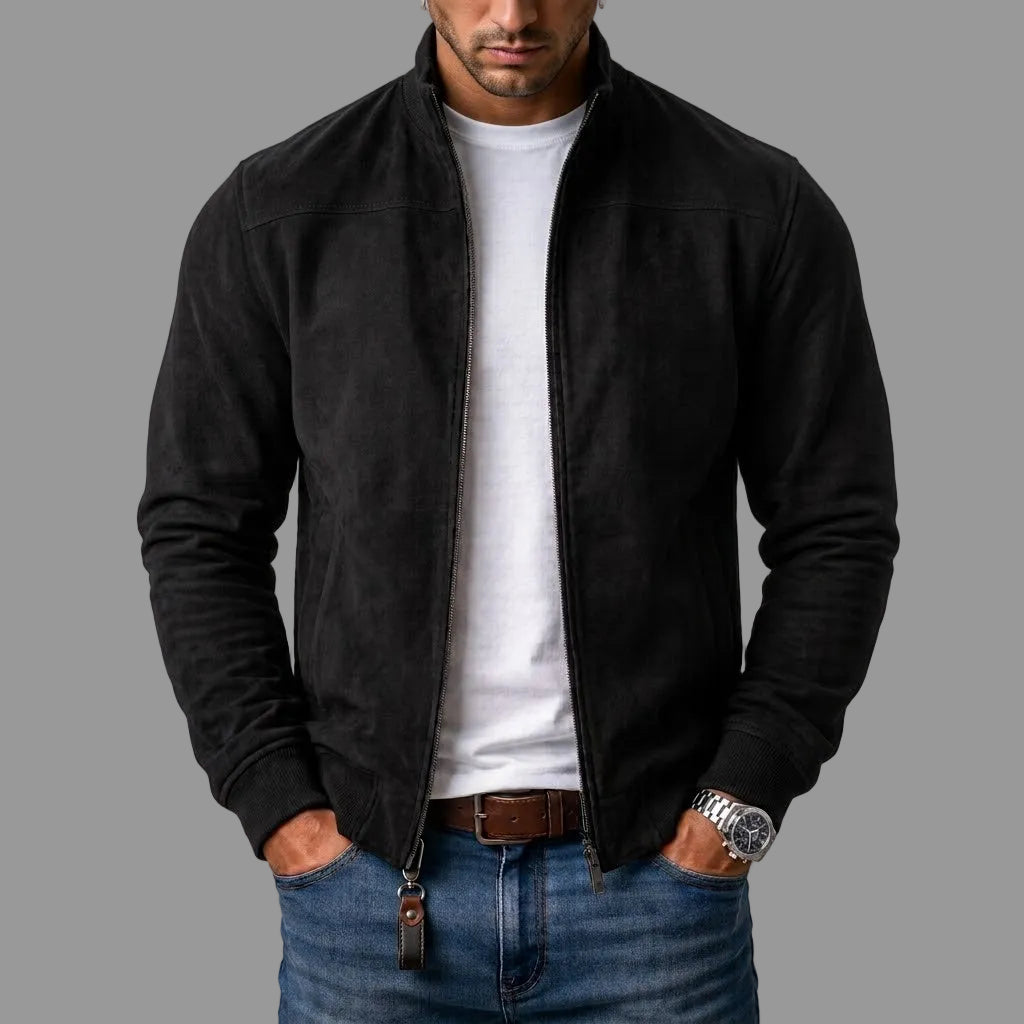 Manuel | Chaqueta Bomber Moderna y Cómoda