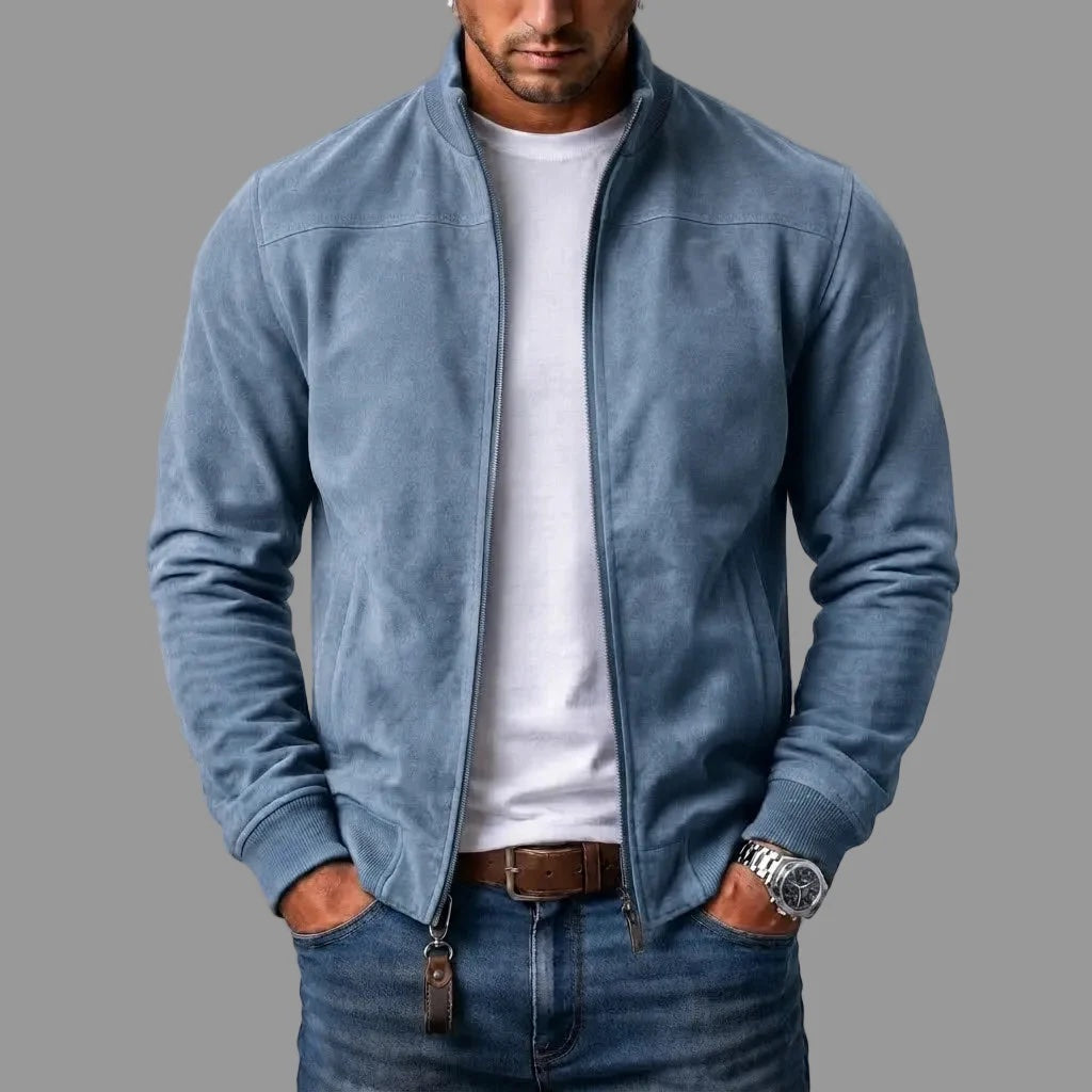 Manuel | Chaqueta Bomber Moderna y Cómoda