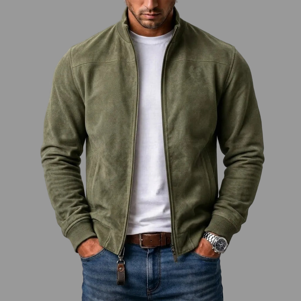 Manuel | Chaqueta Bomber Moderna y Cómoda