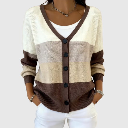 Patricia | Chaqueta Con Botones Actual