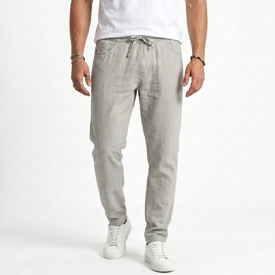 Sergio | Pantalones de Playa de Lino