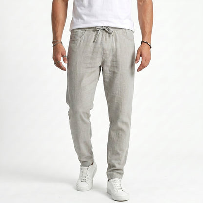 Sergio | Pantalones de Playa de Lino