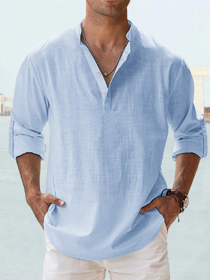 Alejandro | Camisa de lino transpirable