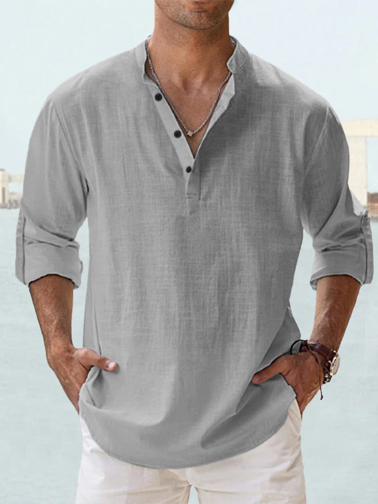 Alejandro | Camisa de lino transpirable