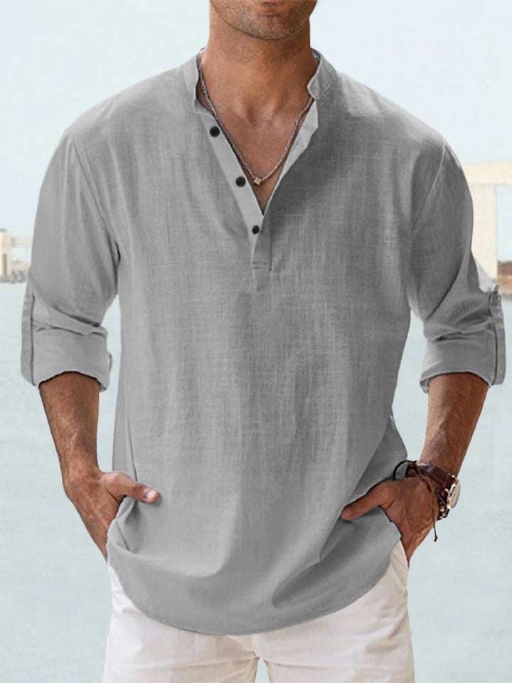 Alejandro | Camisa de lino transpirable