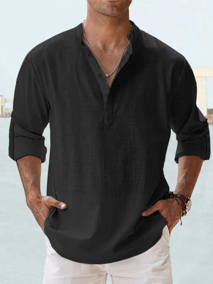 Alejandro | Camisa de lino transpirable