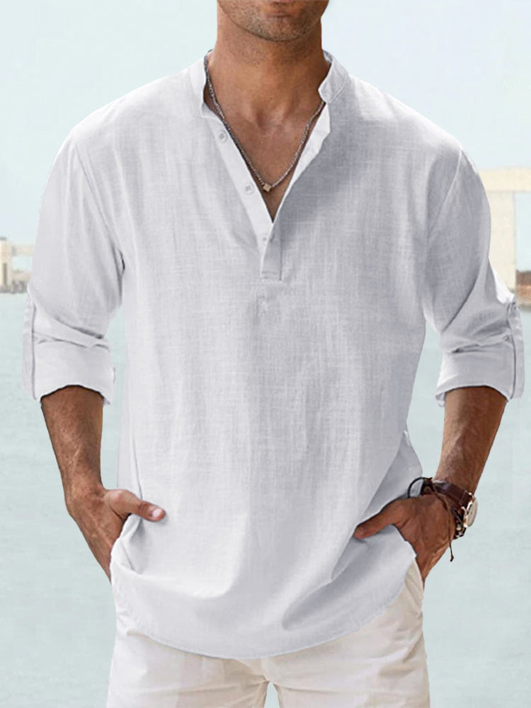 Alejandro | Camisa de lino transpirable