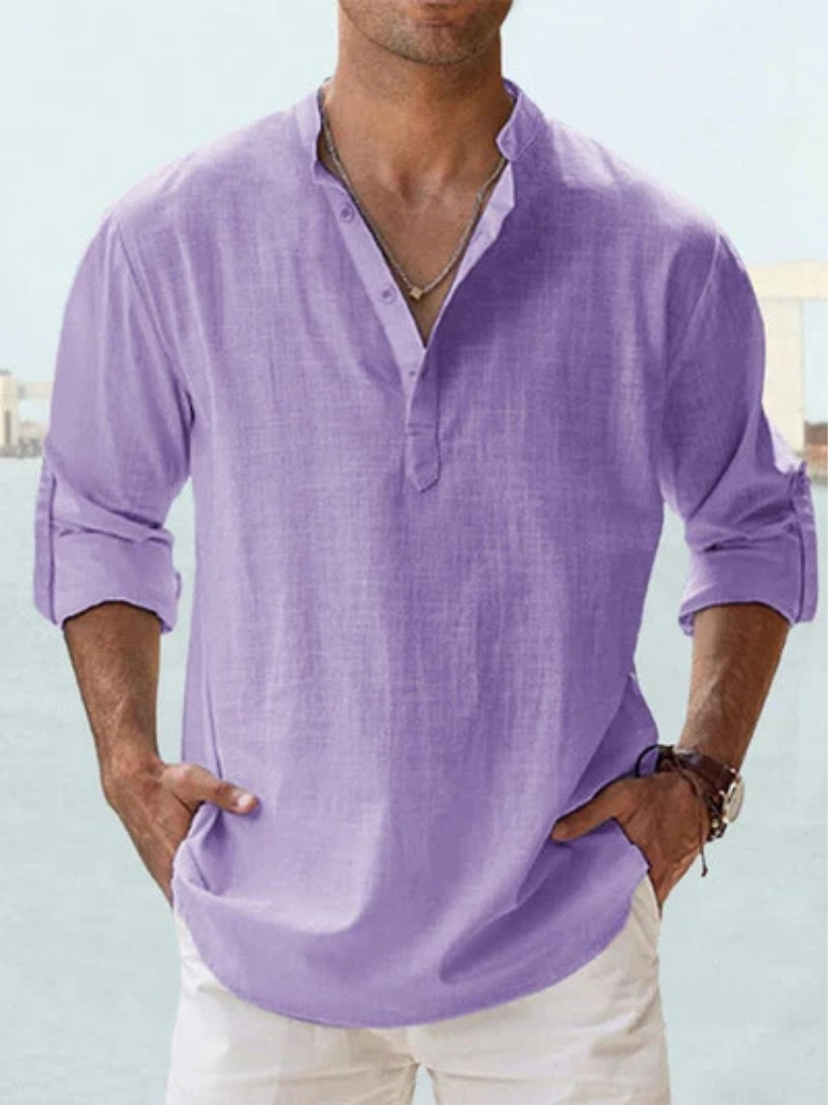 Alejandro | Camisa de lino transpirable