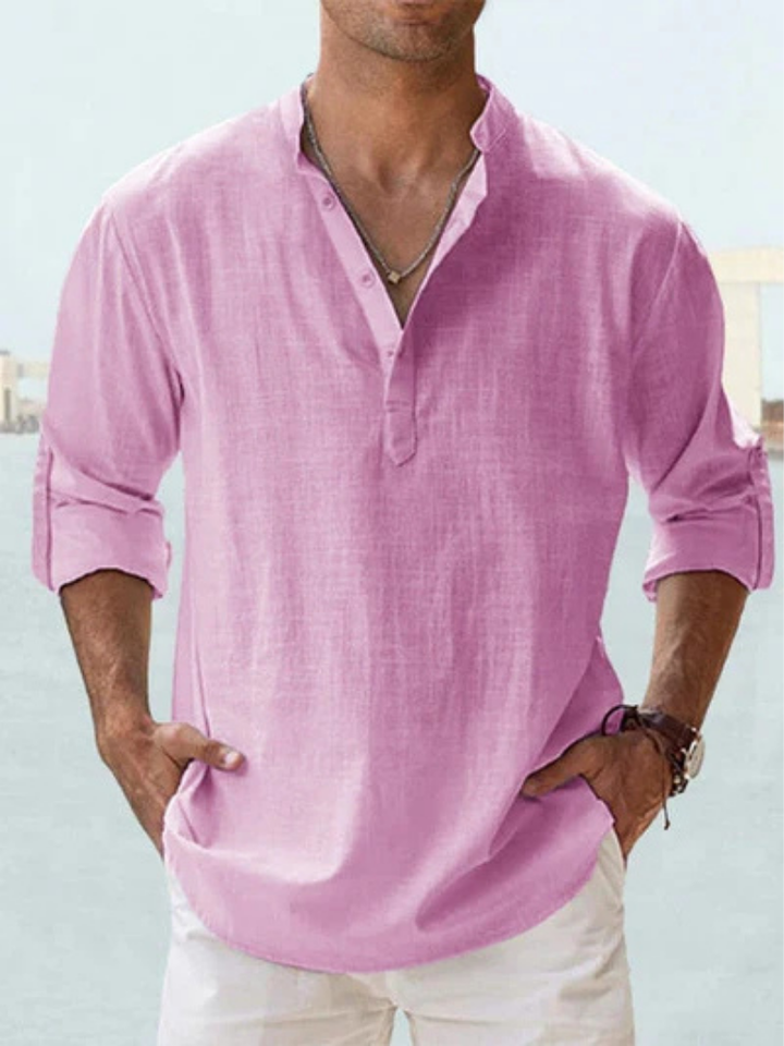Alejandro | Camisa de lino transpirable