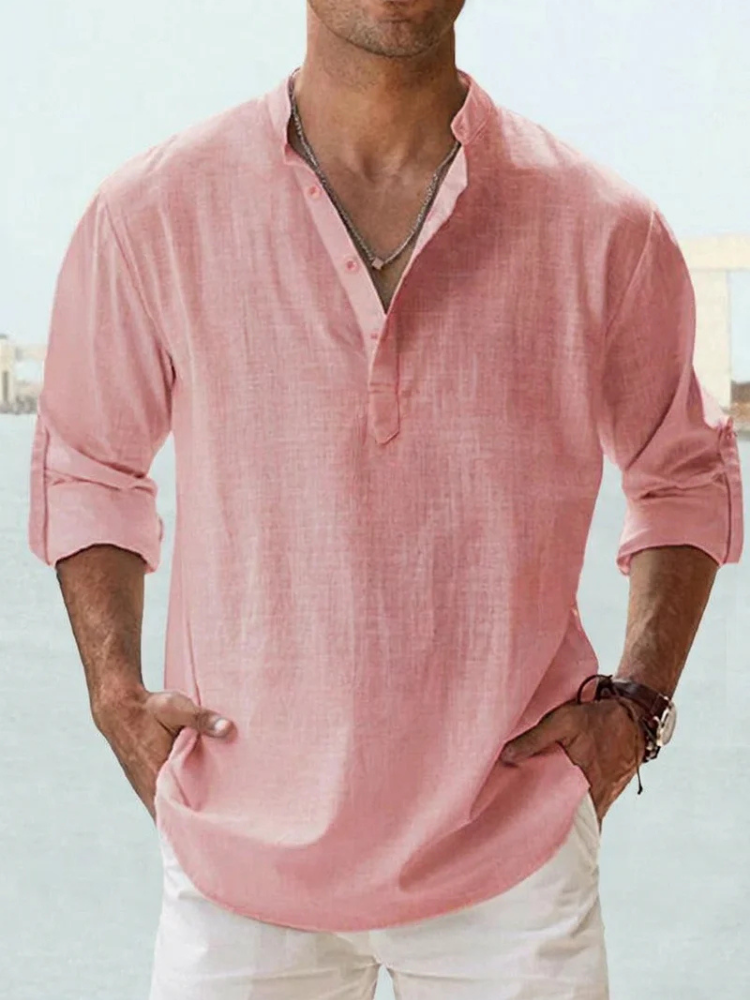Alejandro | Camisa de lino transpirable