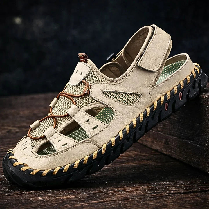 Mateo™ | Sandalias de Cuero con Soporte
