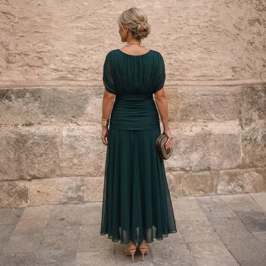 Mikaela | Vestido Hombros Descubiertos