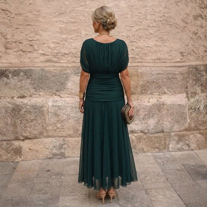Mikaela | Vestido Hombros Descubiertos