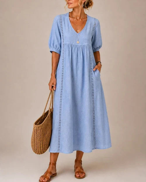 Carmen | Vestido Midi De Verano