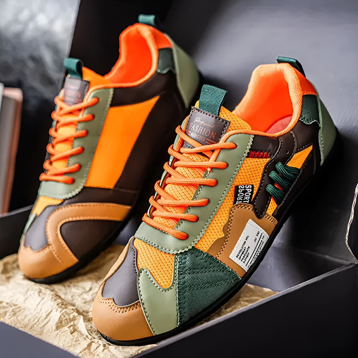 Álvaro | Zapatillas Deportivas Retro Urbanas
