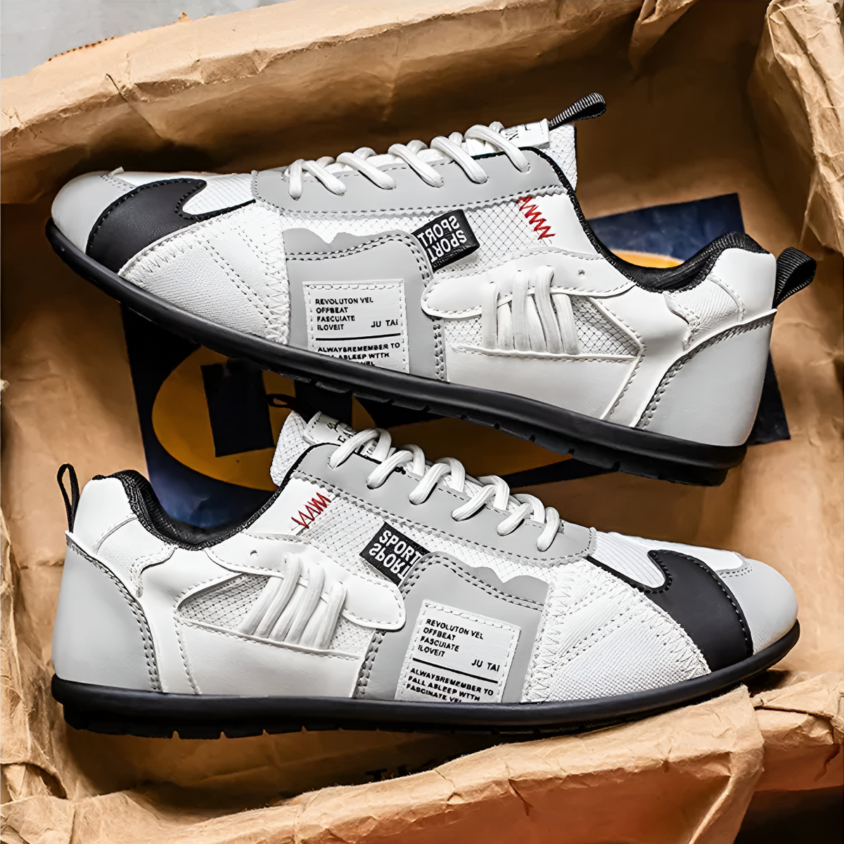 Álvaro | Zapatillas Deportivas Retro Urbanas