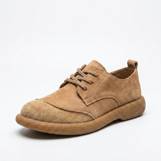 Bruno | Zapatos Derby De Ante Cómodos