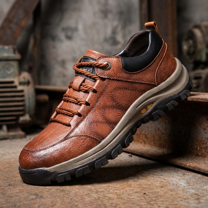 Hugo | Zapatillas De Trekking De Cuero