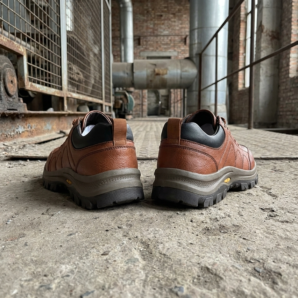 Hugo | Zapatillas De Trekking De Cuero
