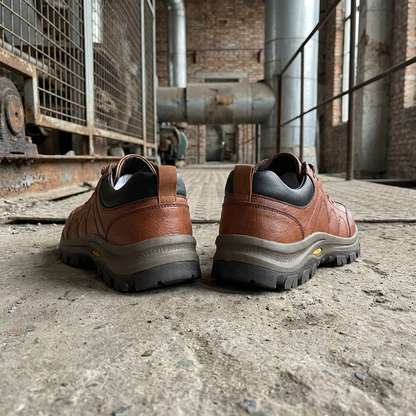 Hugo | Zapatillas De Trekking De Cuero