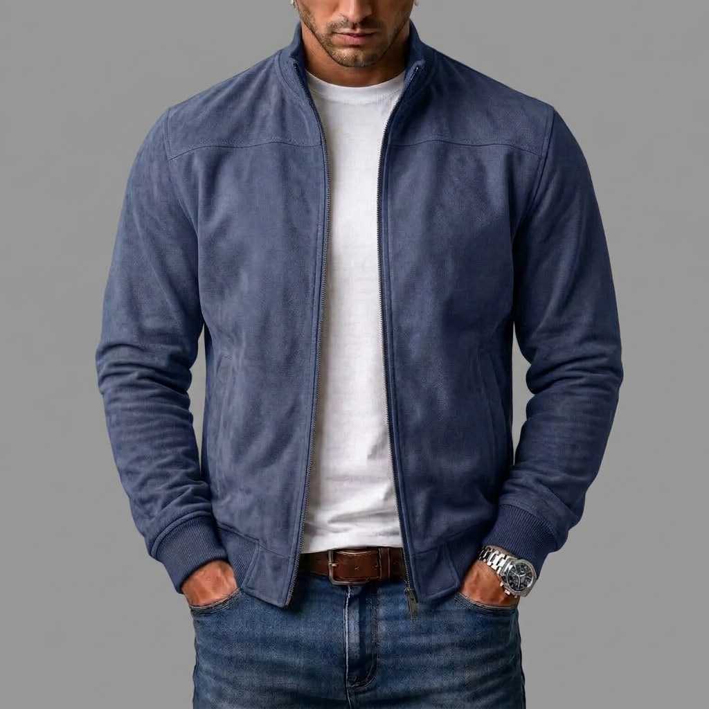Manuel | Chaqueta Bomber Moderna y Cómoda