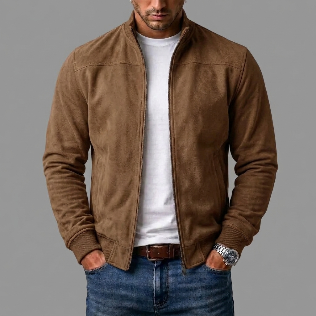 Manuel | Chaqueta Bomber Moderna y Cómoda