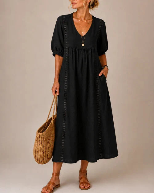 Carmen | Vestido Midi De Verano