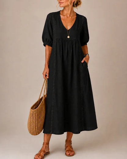 Carmen | Vestido Midi De Verano
